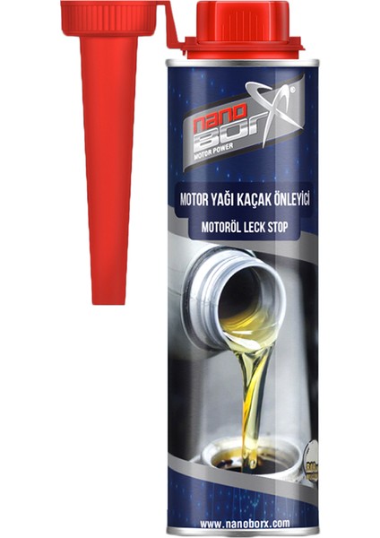 Motor Yağ Kaçak Önleyici (300 ml)