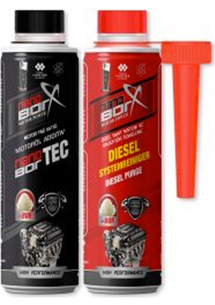 Motor Yağ Katkısı + Dizel Yakıt Katkısı (300 ml)