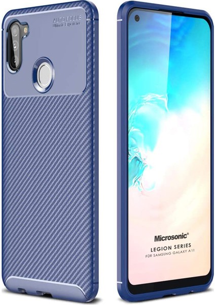 Samsung Galaxy A11 Kılıf Legion Series Lacivert