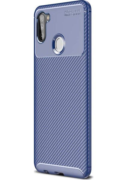 Samsung Galaxy A11 Kılıf Legion Series Lacivert