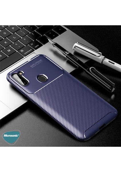 Samsung Galaxy A11 Kılıf Legion Series Lacivert