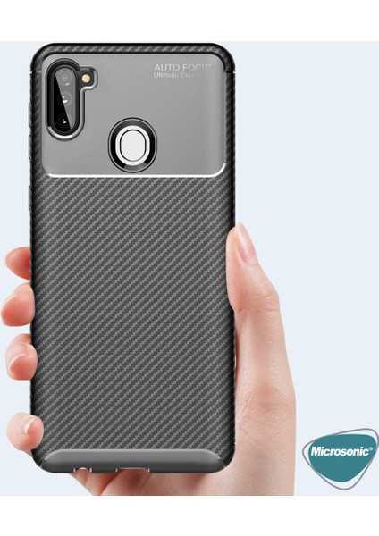 Samsung Galaxy A11 Kılıf Legion Series Lacivert