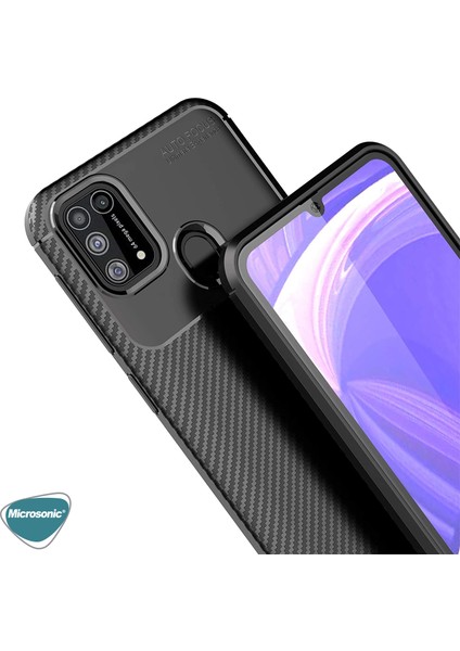 Samsung Galaxy M31 Kılıf Legion Series Kahverengi