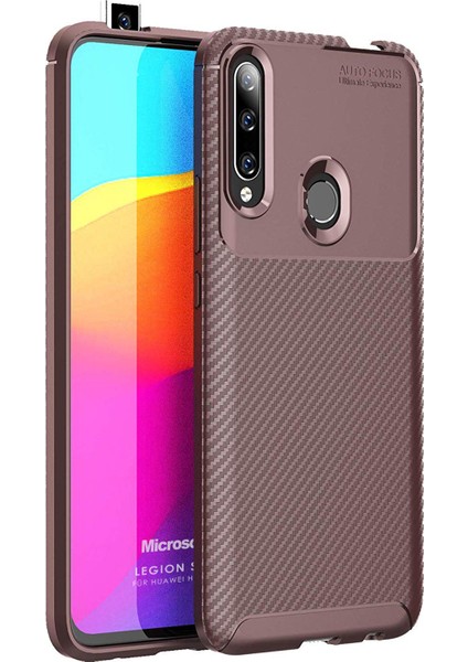 Huawei Honor 9x Kılıf Legion Series Kahverengi