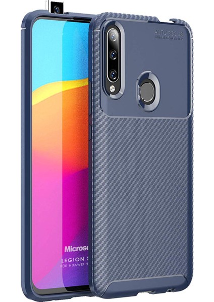 Huawei Honor 9x Kılıf Legion Series Lacivert