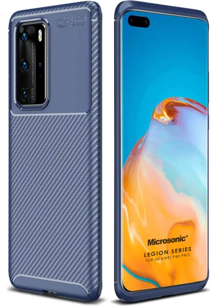 Huawei P40 Pro Kılıf Legion Series Lacivert