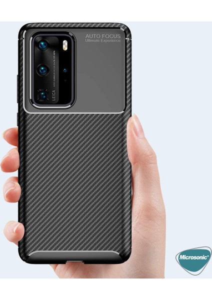 Huawei P40 Pro Kılıf Legion Series Lacivert