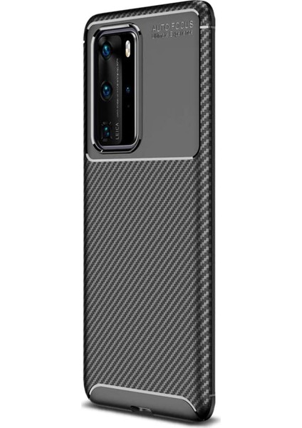 Huawei P40 Pro Kılıf Legion Series Siyah