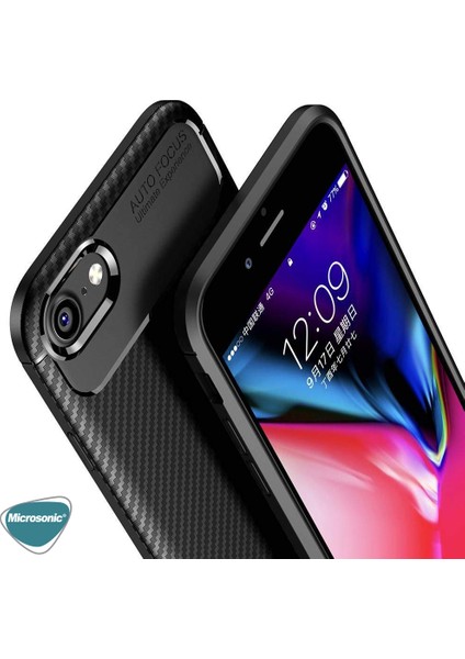 Apple iPhone Se 2020 Kılıf Legion Series Siyah