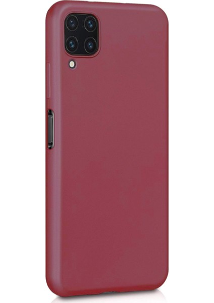 Matte Silicone Huawei P40 Lite Kılıf Mor