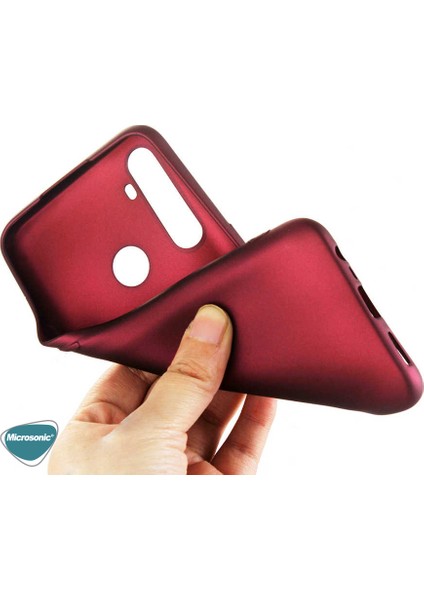 Matte Silicone Realme C3 Kılıf Mor fırsatları