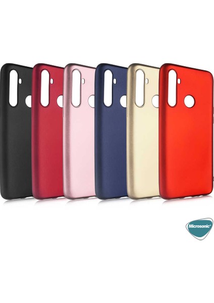 Matte Silicone Realme C3 Kılıf Mor indirimleri