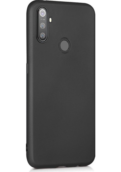 Matte Silicone Realme C3 Kılıf Siyah fiyatları