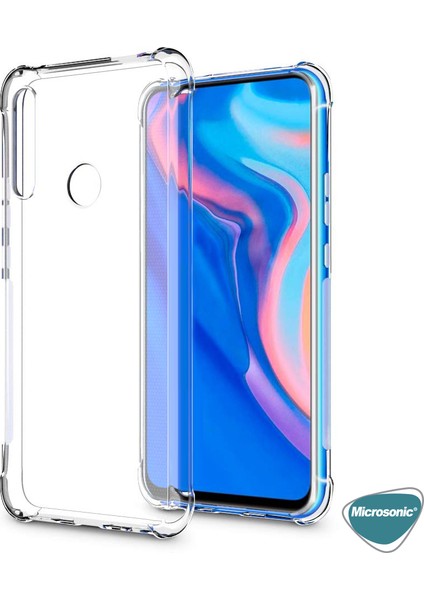 Shock Absorbing Kılıf Huawei Honor 9x Şeffaf indirimleri