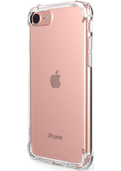 Shock Absorbing Kılıf Apple iPhone Se 2020 Şeffaf