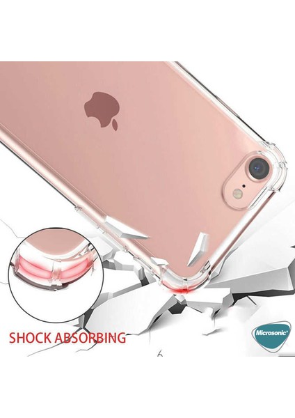 Shock Absorbing Kılıf Apple iPhone Se 2020 Şeffaf