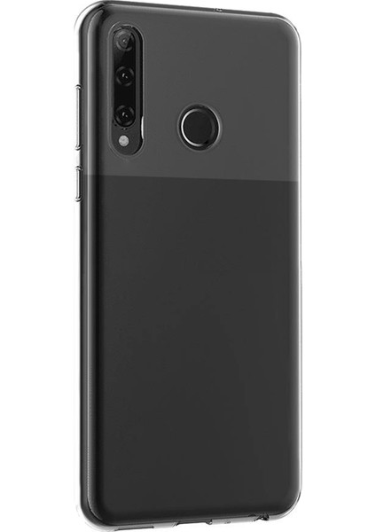 Huawei Honor 9x Kılıf Transparent Soft Beyaz fiyatları