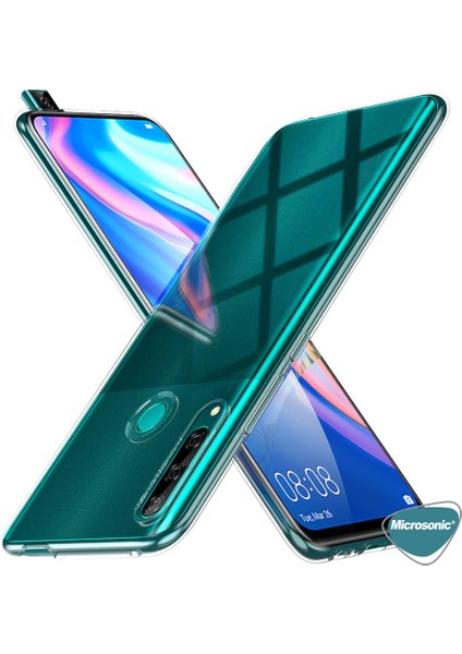 Huawei Honor 9x Kılıf Transparent Soft Beyaz indirimleri