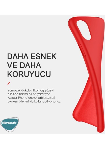 Apple iPhone Se 2020 Kılıf Liquid Lansman Silikon Menekşe Moru