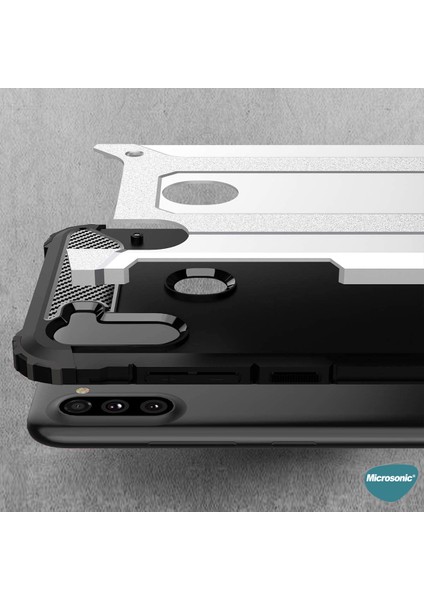 Samsung Galaxy A11 Kılıf Rugged Armor Mavi
