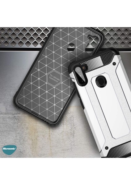 Samsung Galaxy A11 Kılıf Rugged Armor Mavi