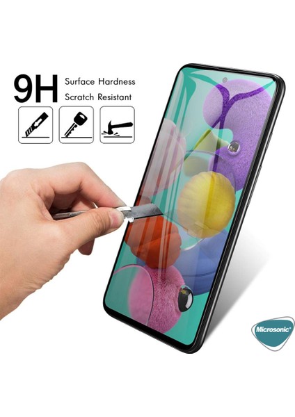 Samsung Galaxy A71 Privacy 5D Gizlilik Filtreli Cam Ekran Koruyucu Siyah fırsatları