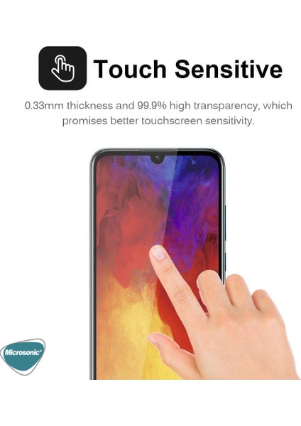 Huawei Honor 8A Privacy 5D Gizlilik Filtreli Cam Ekran Koruyucu Siyah fırsatları