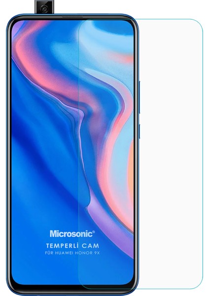 Huawei Honor 9x Temperli Cam Ekran Koruyucu