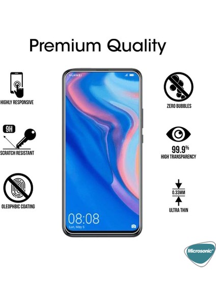 Huawei Honor 9x Temperli Cam Ekran Koruyucu fırsatları