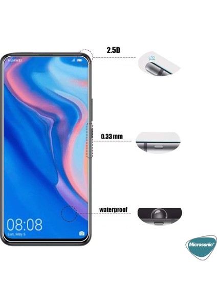 Huawei Honor 9x Temperli Cam Ekran Koruyucu indirimleri
