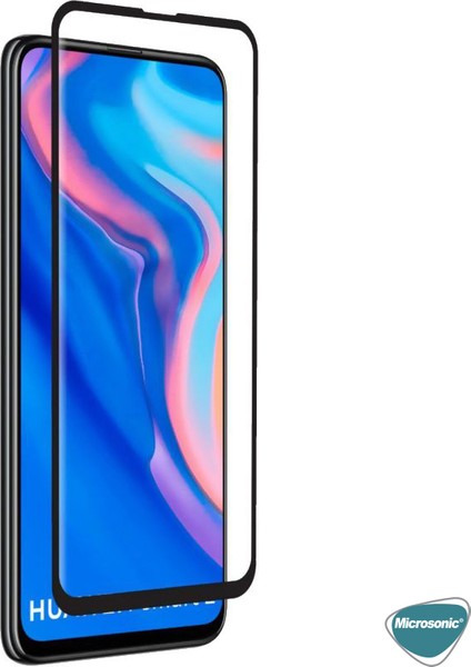 Huawei Honor 9x Tam Kaplayan Temperli Cam Ekran Koruyucu Siyah fiyatları