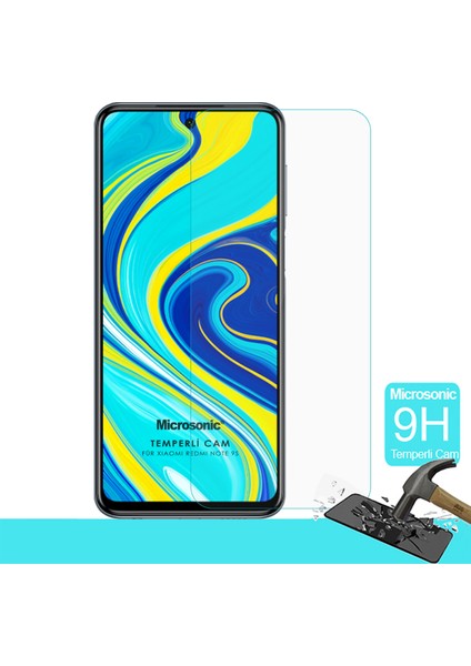 Xiaomi Redmi Note 9s Temperli Cam Ekran Koruyucu