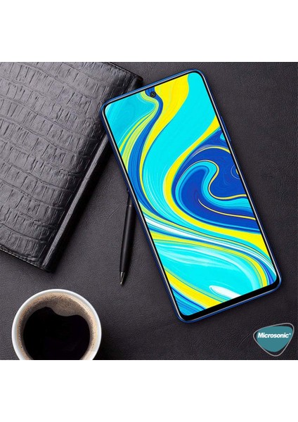 Xiaomi Redmi Note 9s Tam Kaplayan Temperli Cam Ekran Koruyucu Siyah indirimleri