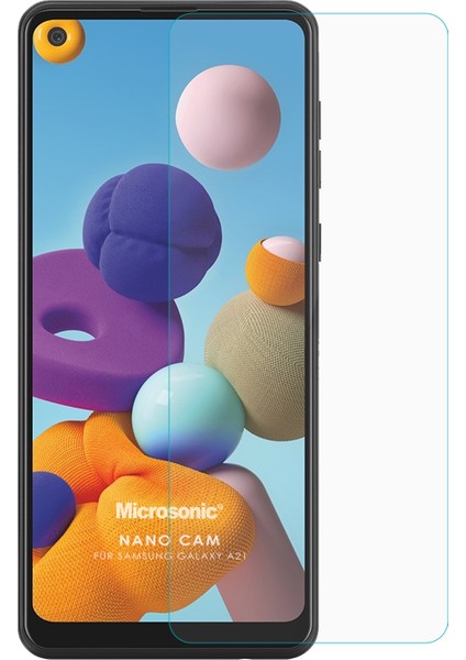 Samsung Galaxy A21 Nano Cam Ekran Koruyucu
