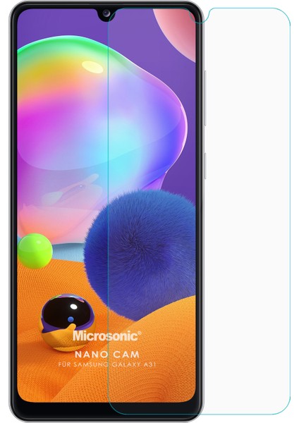Samsung Galaxy A31 Nano Cam Ekran Koruyucu