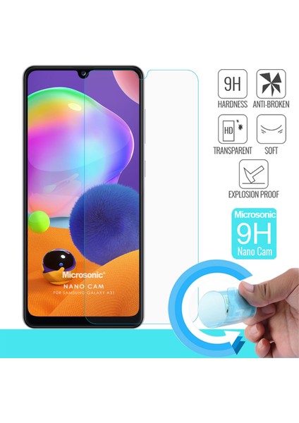 Samsung Galaxy A31 Nano Cam Ekran Koruyucu fiyatları