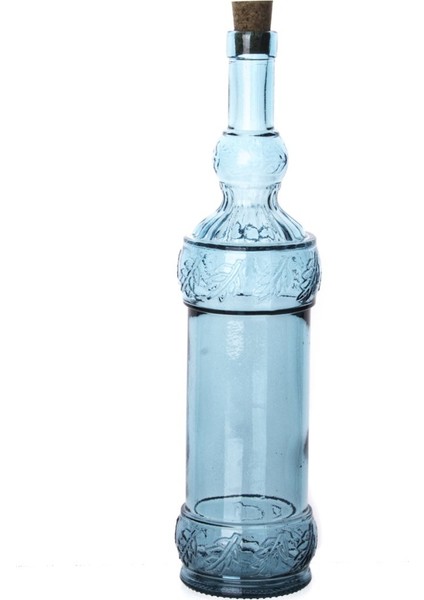 Laurel Yağ Şişesi 750 ml Mavi