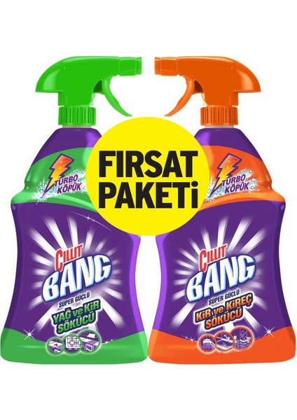 Cillitbang Kireç + Yağ Sökücü 750+750 - 6'lı Koli