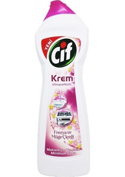 Krem Frezya&müge Çiçeği 500GR-16'LI Koli