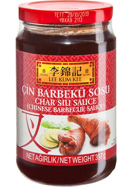 Lee Kum Kee Char Siu Sos Çin Barbekü Sosu 397 gr