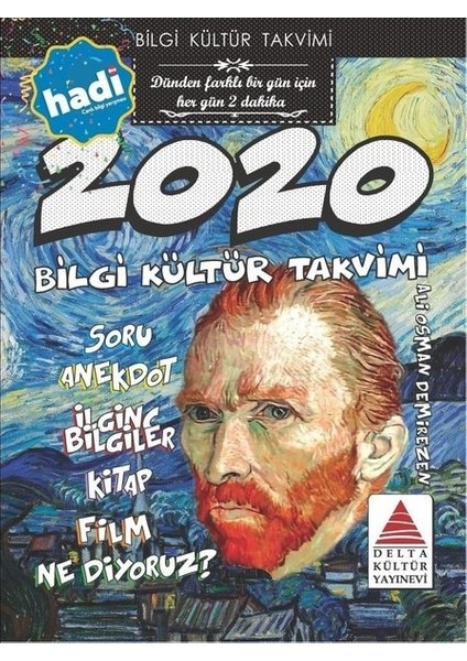 Delta 2020 Bilgi Kültür Takvimi