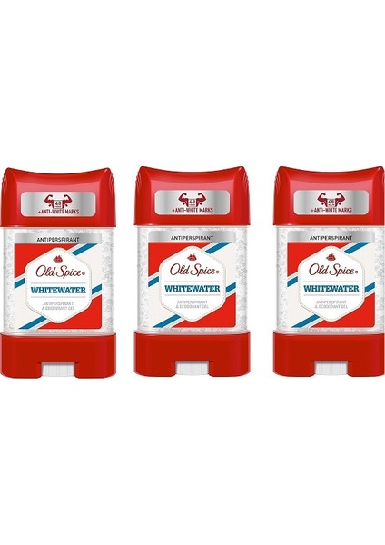Clear Jel 70 ml Whitewater 3 Adet