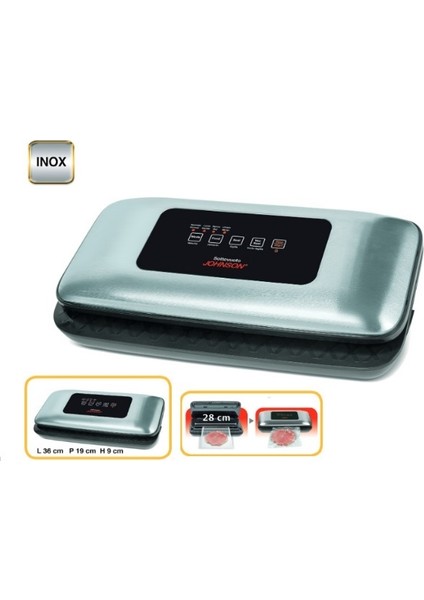 Sottovuoto Italy Inox Vakum Makinesi - 50 Poşet