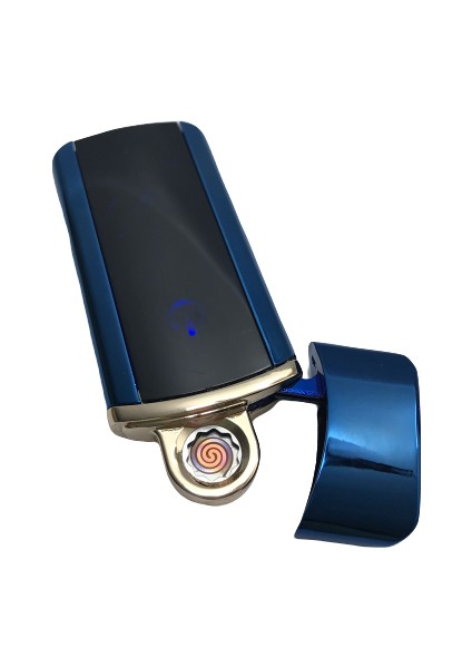 Dokunmatik USB Atatürk Imzalı Şarjlı Çakmak