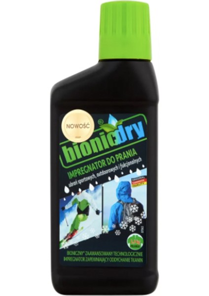 Bionic Dry Spor Giysi- Malzeme Yıkama Deterjanı 250ML Bionicdry