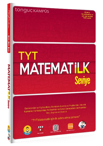 Kampüs TYT Matematilk Seviye Soru Bankası