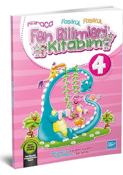 Fasikül Fasikül Fen Bilimleri Kitabım 4. Sınıf