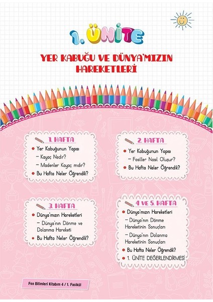 Fasikül Fasikül Fen Bilimleri Kitabım 4. Sınıf fiyatları