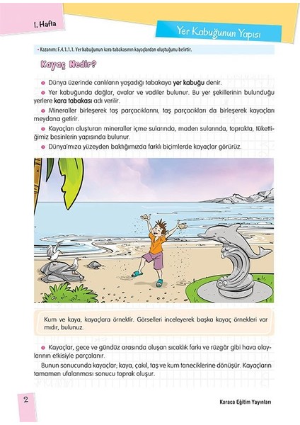Fasikül Fasikül Fen Bilimleri Kitabım 4. Sınıf modelleri