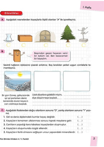 Fasikül Fasikül Fen Bilimleri Kitabım 4. Sınıf fırsatları